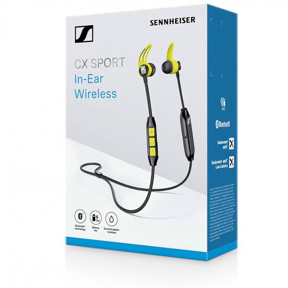 Tai Nghe Thể Thao Bluetooth Sennheiser CX SPORT Chính Hãng