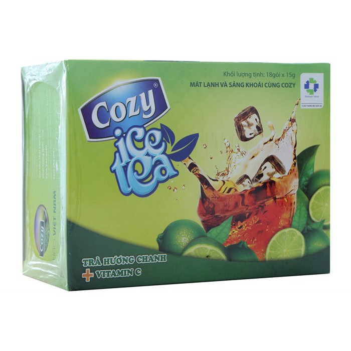 Trà ice tea Chanh