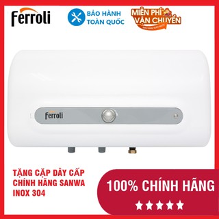 Bình nước nóng Ferroli 30 Lít QQ ME [Sản phẩm Chính Hãng] - Bảo hành chính hãng 24 tháng trên Toàn Quốc
