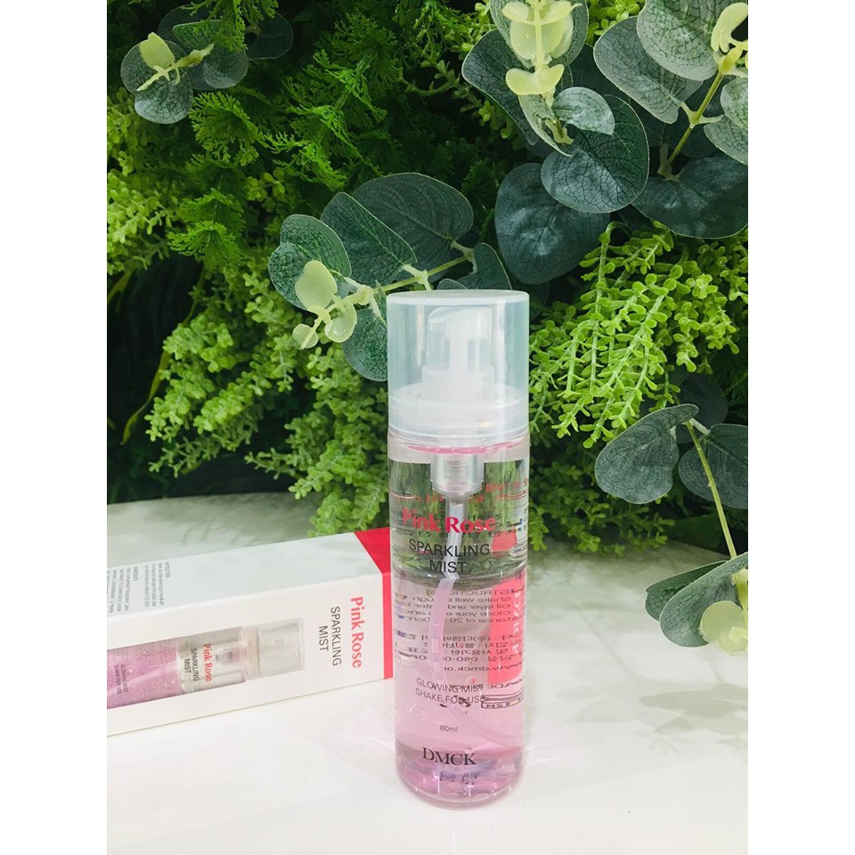 Xịt Khoáng Dưỡng Trắng 🥰 FREESHIP 🥰 Giảm 10k khi nhập mã [KASHOP10K] Pink Rose Sparkling Mist | BigBuy360 - bigbuy360.vn
