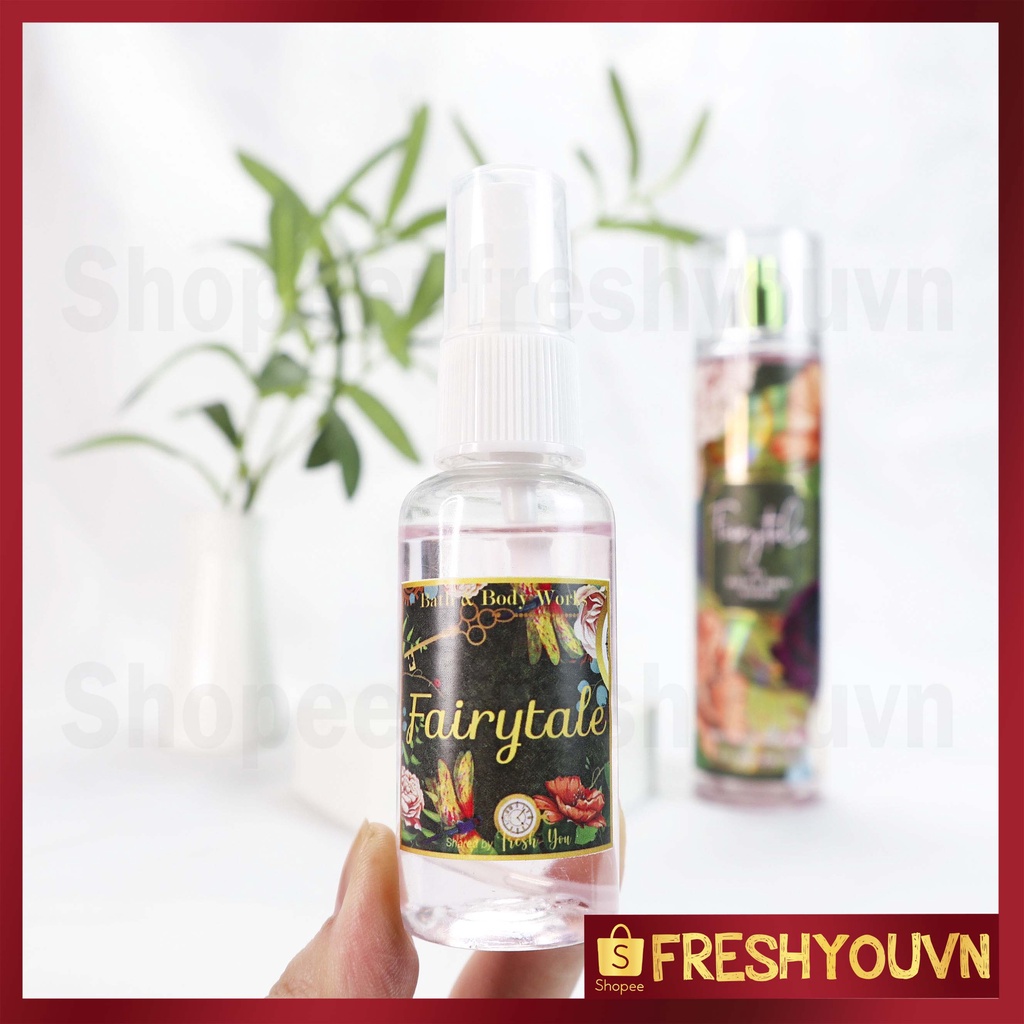 Fairytale  - Xịt thơm toàn thân body mist Bath & Body Works khác  - Ngọt | BigBuy360 - bigbuy360.vn