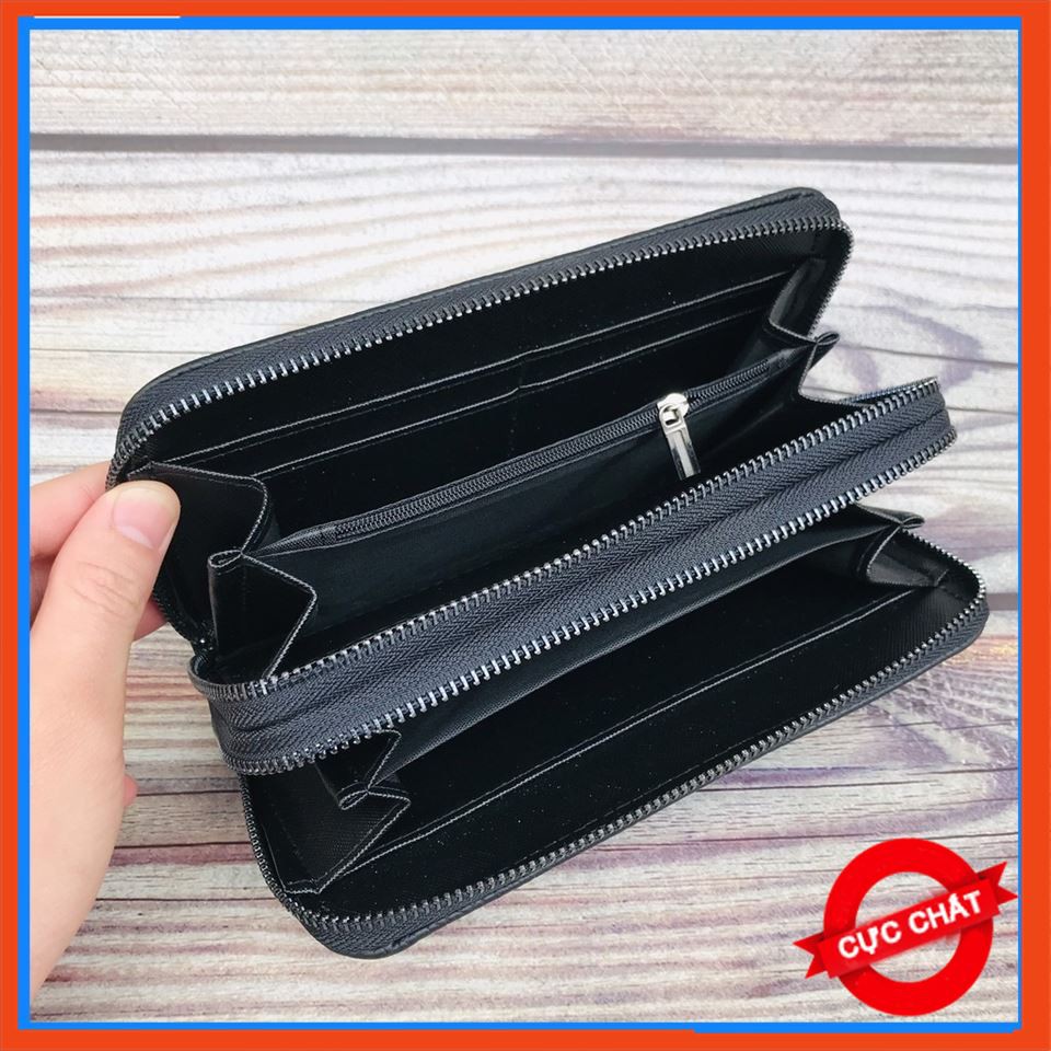 Clutch Nam Cầm Tay Sang Trọng - Mẫu 2 Khoá Hàng Đẹp Loại Tốt
