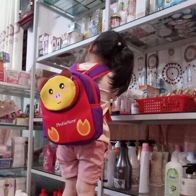 Balo heo hàng khuyến mãi Pedia Sure