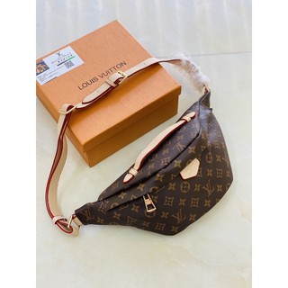 Túi Lv bao tử đeo bụng - unisex
