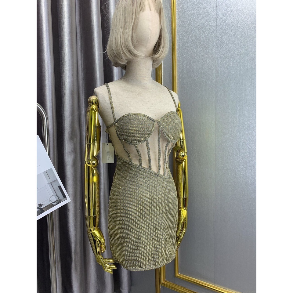 Váy 2s phối lưới