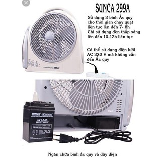 QUẠT TÍCH ĐIỆN 299A