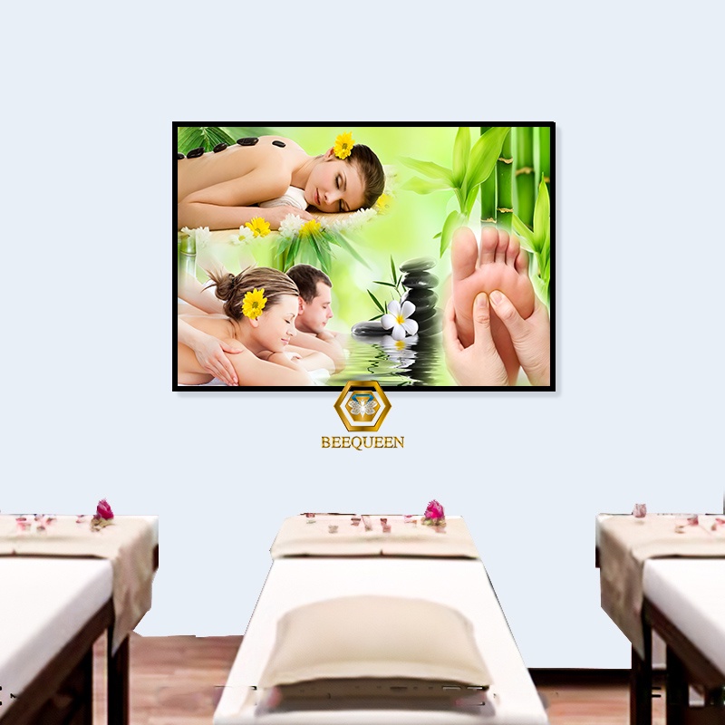 D81 - 100 Mẫu Tranh Spa Treo Tường Trang Trí Spa Đẹp