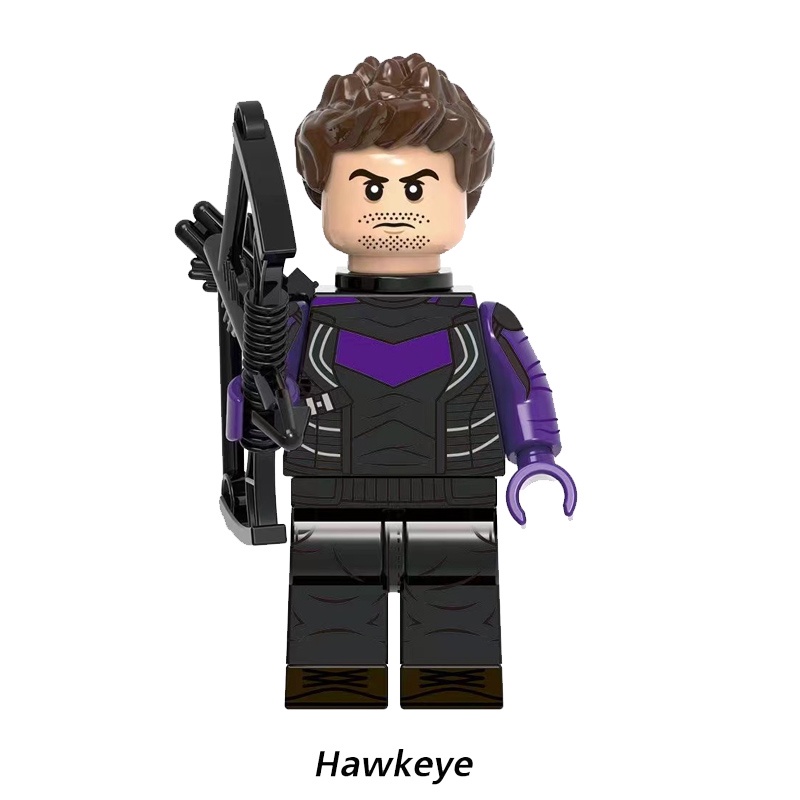 Khối Đồ Chơi Xếp Hình Hawkeye