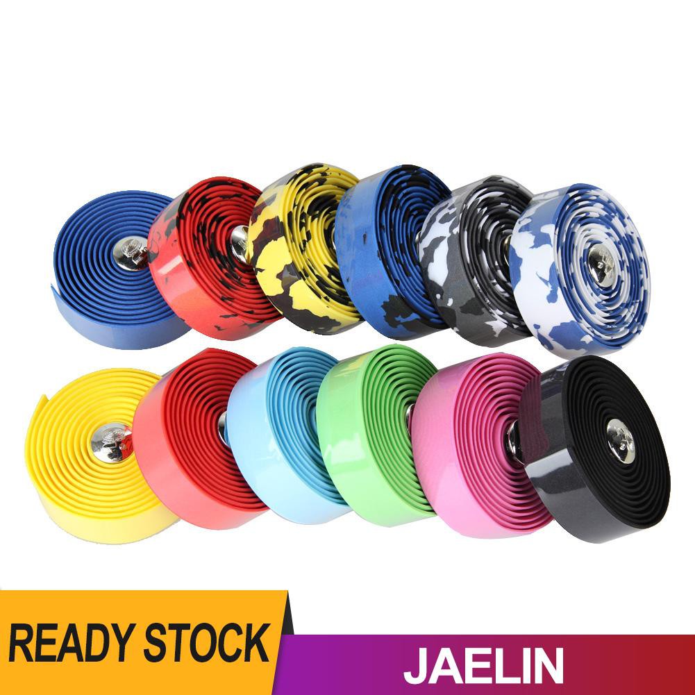 Set 2 Băng Keo Dán Ghi Đông Xe Đạp + 2 Phích Cắm