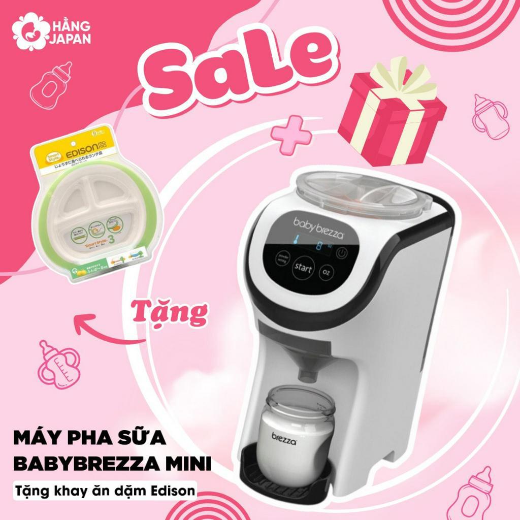 Máy pha sữa Baby Brezza Formula Pro Mini hàng Mỹ - nhỏ gọn tiện mang đi du lịch, bảo hành 12 tháng CHÍNH HÃNG