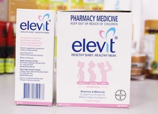 Elevit 100 viên (có bill úc)