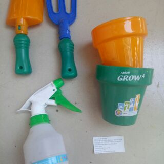 BỘ ĐỒ CHƠI LÀM VƯỜN GROW