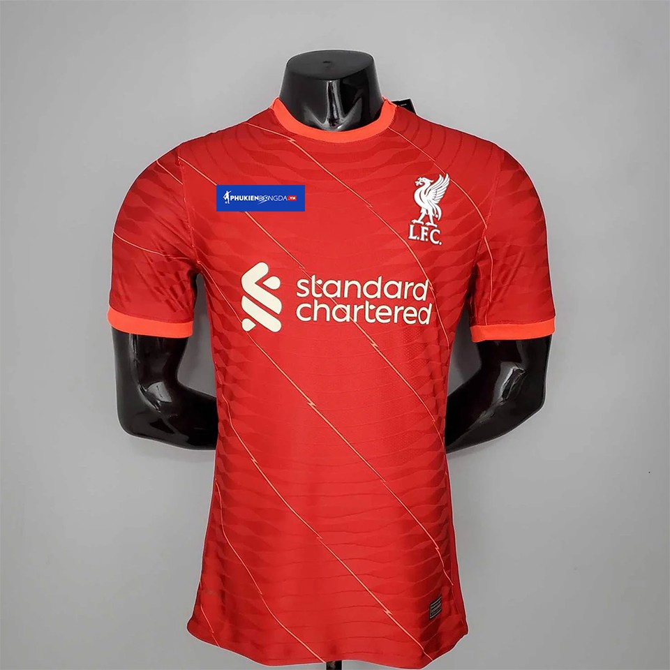 Áo Liverpool đỏ sân nhà 2021-2022 bản Body Fit Player SF cao cấp (Thái Lan)