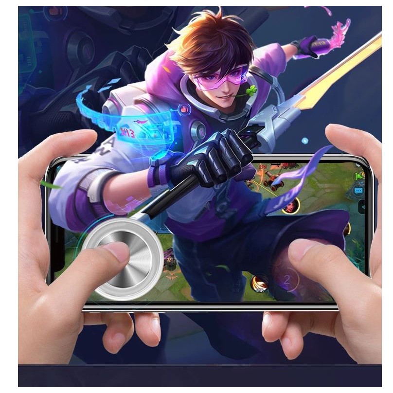 Nút Chơi Game Liên Quân Thương Hiệu OMALISS Thế Hệ Q8 Plus