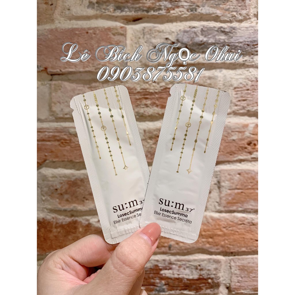 Combo 10 gói nước thần đậm đặc Sum Losec Summa - Su:m37 Losec Summa Elixir Essence Secréta