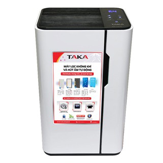 Máy Lọc Không Khí Và Hút Ẩm Tự Động Taka TK-ED12AF
