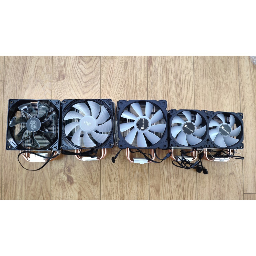 Quạt Tản Nhiệt CPU Cooler Master, DeepCool, Jonsbo CR1000, CR1200, CR1400 - Hàng chính hãng