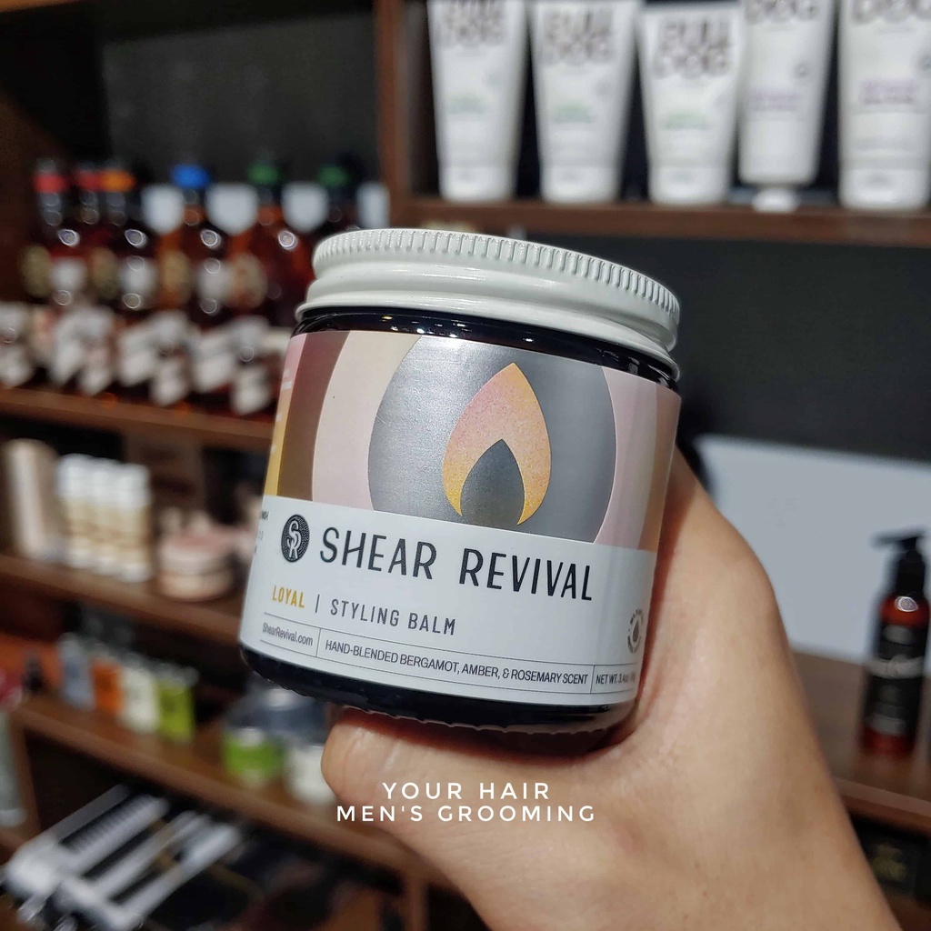 Sáp tạo kiểu Shear Revival LOYAL SEA CLAY STYLING BALM - 96g