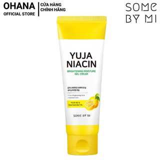 Kem Dưỡng Ẩm, Làm Trắng Da, Mờ Thâm Some By Mi Yuja Niacin Brightening Moisture Gel Cream 100ml
