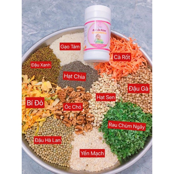 1 Kg BỘT ĂN DẶM  Cho Bé Từ 5 Tháng