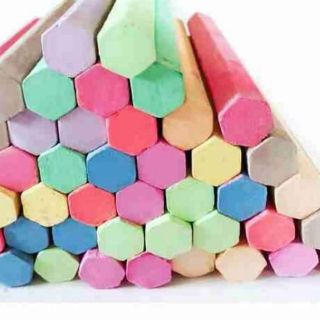 🎆🎆 Phấn lục giác 10 màu