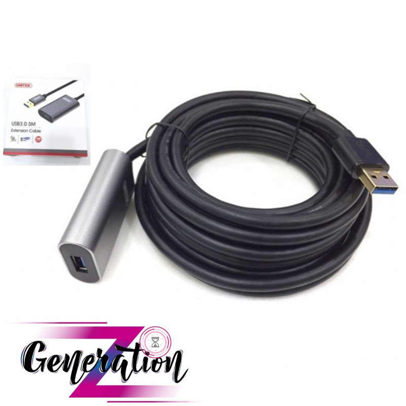 Cáp USB Nối Dài 3.0 (5m) Unitek (Y-3004)