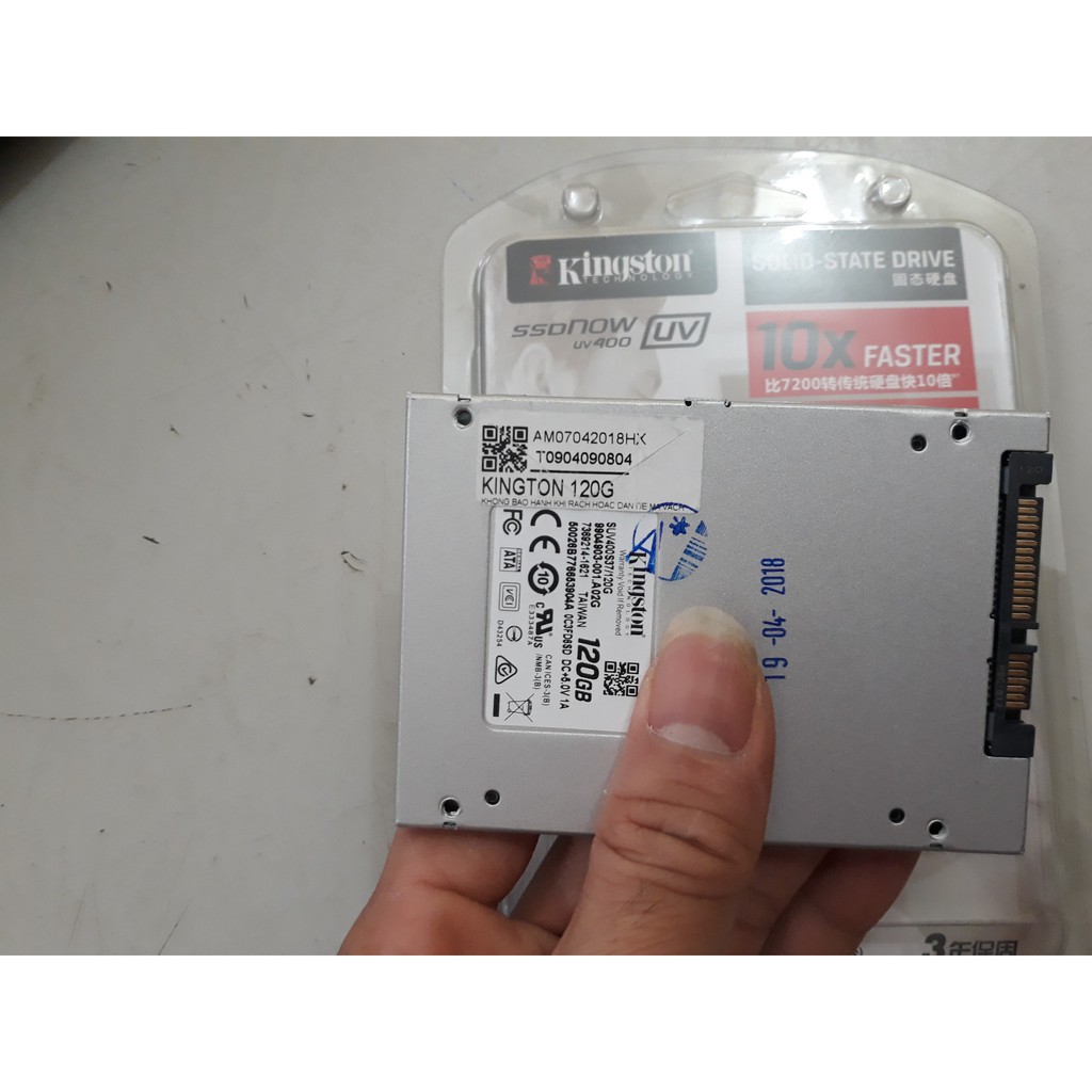 SSD Kingston UV400 120GB