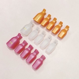 Kẹp ủ phá gel móng chân set 5 cái