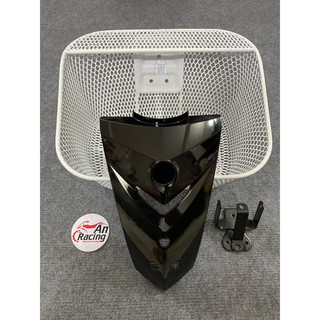 Rỗ spark lưới trắng có pass nạ sirius