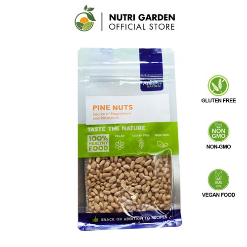 Hạt dinh dưỡng Hạt thông Mỹ Nutri Garden Pine nuts (265g)