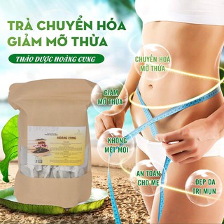 Trà chuyển hóa mỡ thừa Thảo Dược Hoàng Cung