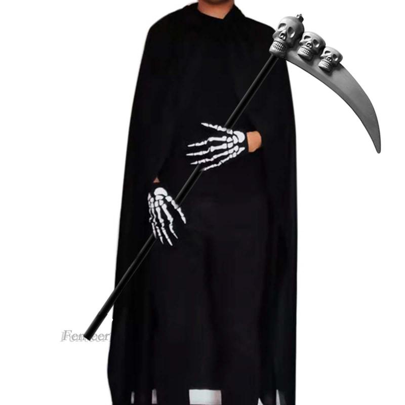 Bộ Thần Chết Dùng Hóa Trang Halloween Độc Đáo Fenteer1