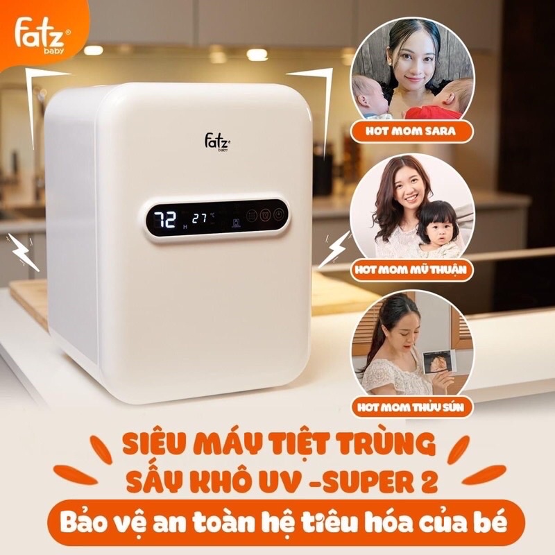 Máy tiệt trùng sấy khô UV Fatzbaby FB4706SL