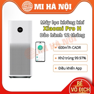 Máy lọc không khí xiaomi air purifier pro h / pro bản quốc tế bảo hành 12 tháng