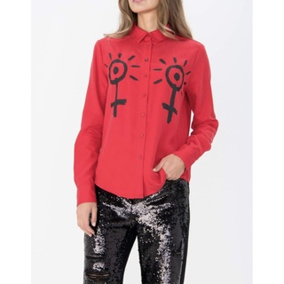 Áo sơ mi Desigual xuất xịn bigsize