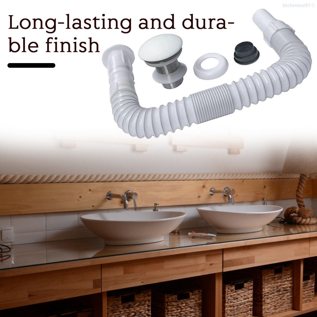 Ống Xả Thải Cho Bồn Rửa Chén / Nhà Tắm / Nhà Bếp / Ống Nước S / M01 | BigBuy360 - bigbuy360.vn