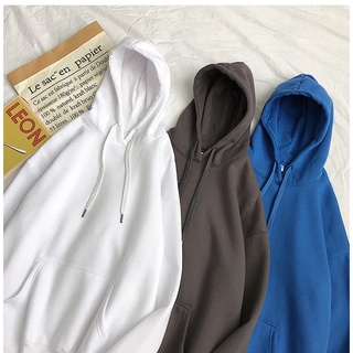 Áo hoodie basic m-2xl xanh