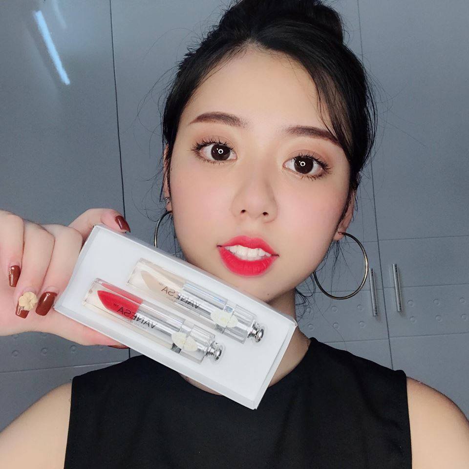 Set 2 Son Kem Lì Vanesa First Love Edition V1 5 Màu ( Son Che Khuyết Điểm + Son Kem Màu ) | BigBuy360 - bigbuy360.vn