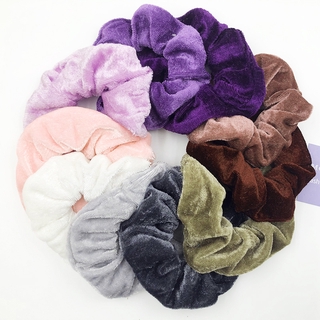 Dây Buộc Tóc Vải Satin Mềm 20 Màu