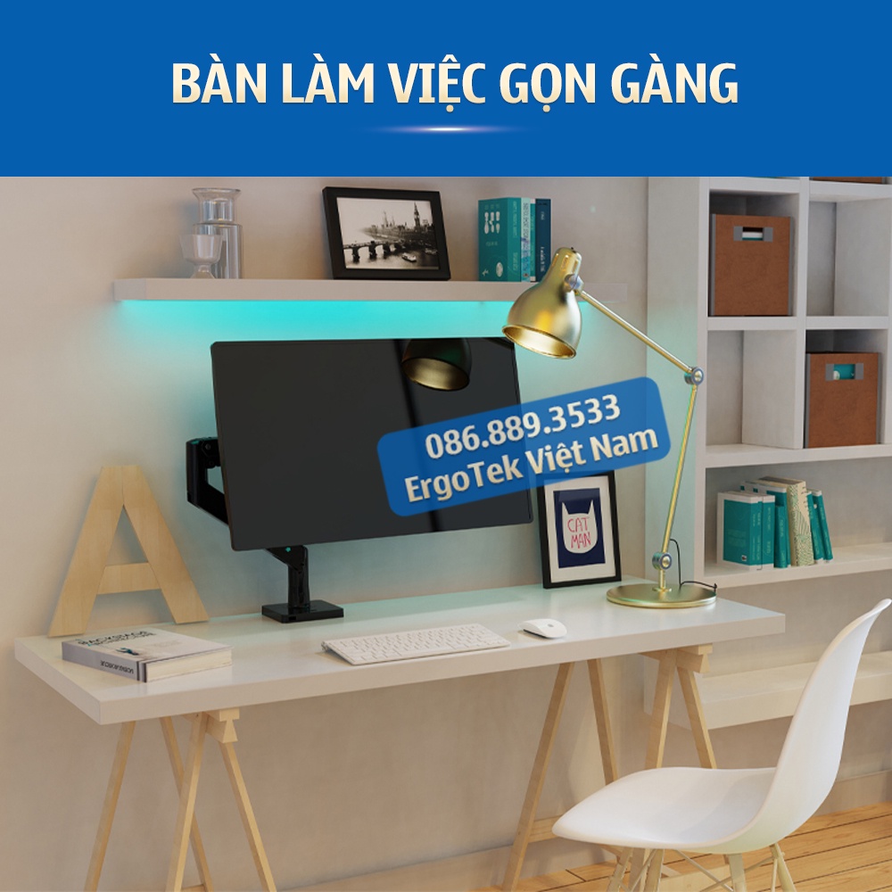 #G40 / Giá Treo Màn Hình NB G40 22 - 40 Inch / Giá Đỡ Màn Hình Gắn Bàn
