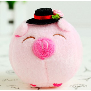 Phụ kiện-Heo cặp tình nhân dễ thương 8 cm