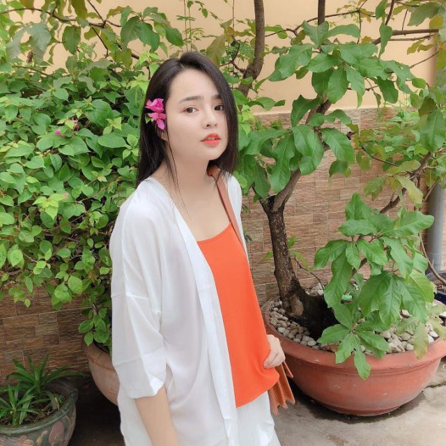 KHOÁC KIMONO DÁNG DÀI VINTAGE ❤ 100% ẢNH TỰ CHỤP