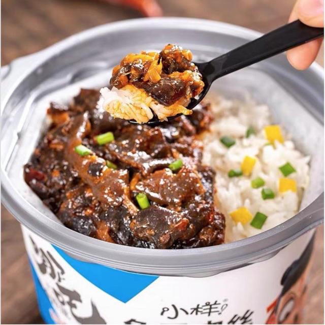 Cơm tự sôi Natra Tặng Kèm Sữa Chua Uống Natra