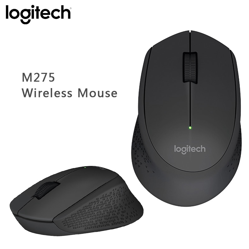 Chuột Không Dây Logitech M275 1000dpi Usb 2.4ghz | WebRaoVat - webraovat.net.vn