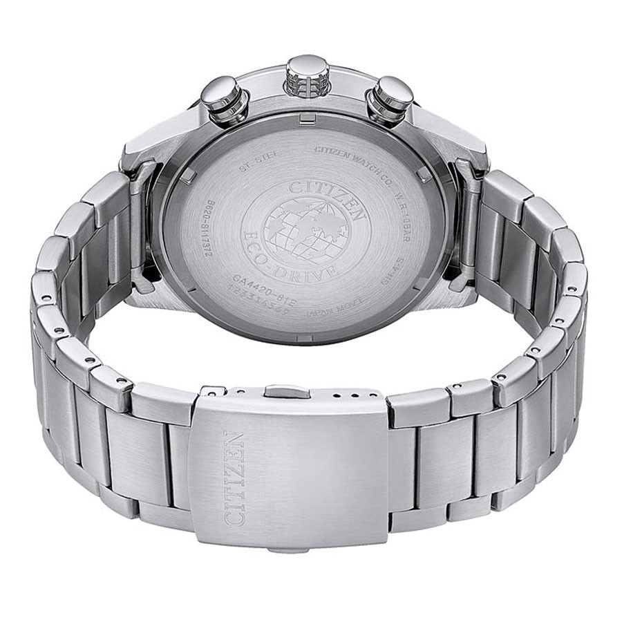 Đồng Hồ Nam Citizen Dây Thép Không Gỉ CA4420-81E - Mặt Đen