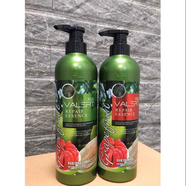 BỘ DẦU GỘI XẢ BƯỞI VALERT GRAPEFRUIT