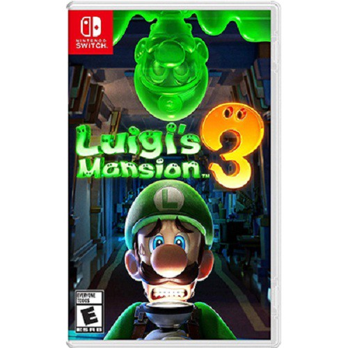 Băng game nintendo switch luigi's mansion 3 - Nintendo Switch