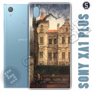 Ốp điện thoại Sony XA1 Plus Dẻo Chống Shock Nhiều Mẫu Tuyển Tập 12 A1401-CL12