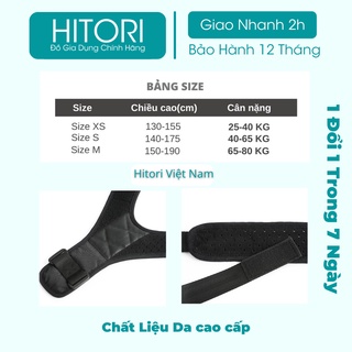 Đai chống gù lưng cho nam nữ [Tặng kèm 2 tấm trợ lực]