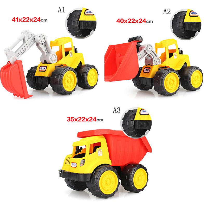 Beach Toys Resistance Falling Large Sand Engineering Truck Outdoor Toy